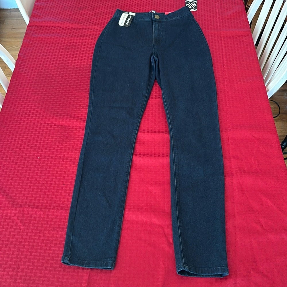 NWT Boom Boom jeans high rise regular skinny size 11 juniors